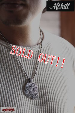 画像7: 「Mt.hill」 Dog Tag Pure Silver Large マウントヒル ドッグタグ 純銀製ナゲット シルバーボールチェーン ラージ [230514-1]