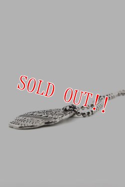 画像4: 「Mt.hill」 Dog Tag Pure Silver Large マウントヒル ドッグタグ 純銀製ナゲット シルバーボールチェーン ラージ [230514-1]