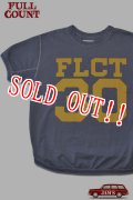 「FULLCOUNT」FLCT 30 T-Shirt フルカウント ナンバリング プリント半袖Tシャツ  [ネイビー]