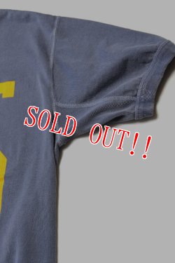 画像5: 「FULLCOUNT」FLCT 30 T-Shirt フルカウント ナンバリング プリント半袖Tシャツ  [ネイビー]