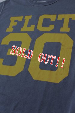 画像4: 「FULLCOUNT」FLCT 30 T-Shirt フルカウント ナンバリング プリント半袖Tシャツ  [ネイビー]