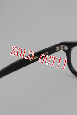 画像4: [再入荷!!]「CAL O LINE」×「金子眼鏡」KANEKO-OPTICAL BEATNIK キャルオーライン コラボ サングラス ビートニク CKOW-1956 [ブラック・クリアレンズ]