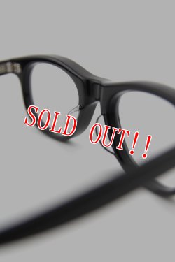 画像5: [再入荷!!]「CAL O LINE」×「金子眼鏡」KANEKO-OPTICAL BEATNIK キャルオーライン コラボ サングラス ビートニク CKOW-1956 [ブラック・クリアレンズ]