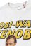 画像2: 「CAL O LINE」×「STAR WARS」OBI-WAN KENOBI T-SHIRT キャルオーライン スターウォーズ コラボ オビワンケノービ Tシャツ  CLLMV-315 [ホワイト] (2)