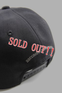 画像4: 「Sugar & Co.」Washable Sugar Cap シュガーアンドカンパニー ウォッシャブル シュガーキャップ [ブラック]