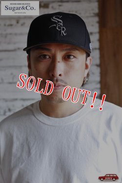 画像6: 「Sugar & Co.」Washable Sugar Cap シュガーアンドカンパニー ウォッシャブル シュガーキャップ [ブラック]