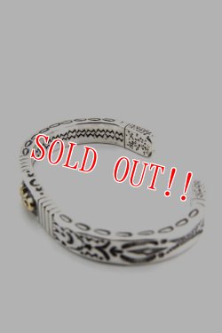 画像3: 「Mt.hill」INFINITTY CUFF マウントヒル インフィニティー　カフバングル [20230514-3]