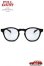 画像1: 「FULLCOUNT」×「金子眼鏡」OLD PARISIEN SUNGLASSES フルカウント オールド パリジャン サングラス [ブルー] (1)