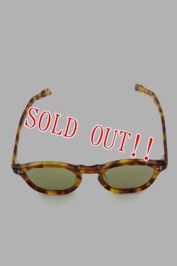 画像6: 「FULLCOUNT」×「金子眼鏡」OLD PARISIEN SUNGLASSES フルカウント オールド パリジャン サングラス [ブラウン]