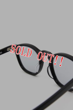 画像5: 「FULLCOUNT」×「金子眼鏡」OLD PARISIEN SUNGLASSES フルカウント オールド パリジャン サングラス [ブルー]