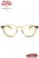 画像1: 「FULLCOUNT」×「金子眼鏡」OLD PARISIEN SUNGLASSES フルカウント オールド パリジャン サングラス [イエロー] (1)