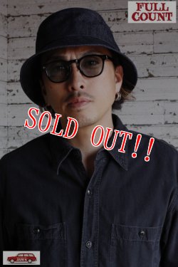 画像9: 「FULLCOUNT」×「金子眼鏡」OLD PARISIEN SUNGLASSES フルカウント オールド パリジャン サングラス [ブルー]