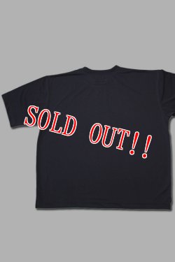 画像5: 「CAL O LINE」POLICOTT SUN DRY T-SHIRT キャルオーライン ポリコット ドライ 半袖Tシャツ 吸水速乾  CL231-055 [チャコール]