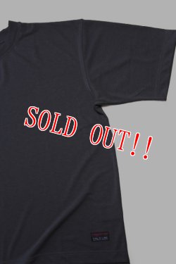 画像3: 「CAL O LINE」POLICOTT SUN DRY T-SHIRT キャルオーライン ポリコット ドライ 半袖Tシャツ 吸水速乾  CL231-055 [チャコール]