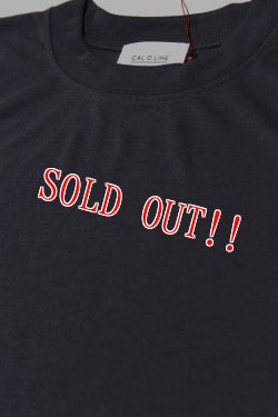 画像2: 「CAL O LINE」POLICOTT SUN DRY T-SHIRT キャルオーライン ポリコット ドライ 半袖Tシャツ 吸水速乾  CL231-055 [チャコール]