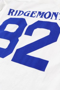 画像3: 「CAL O LINE」RIDGEMONT 82 T-SHIRT キャルオーライン リッジモント ナンバリング プリント半袖Tee  CL231-067 [ホワイト]