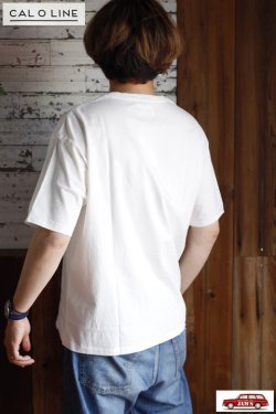 画像7: 「CAL O LINE」RIDGEMONT 82 T-SHIRT キャルオーライン リッジモント ナンバリング プリント半袖Tee  CL231-067 [ホワイト]