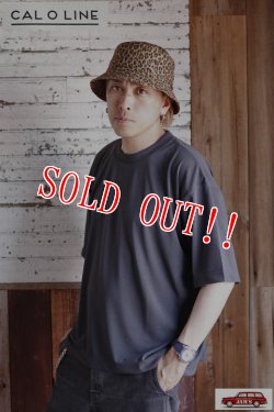 画像8: 「CAL O LINE」POLICOTT SUN DRY T-SHIRT キャルオーライン ポリコット ドライ 半袖Tシャツ 吸水速乾  CL231-055 [チャコール]