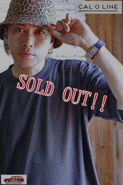 画像10: 「CAL O LINE」POLICOTT SUN DRY T-SHIRT キャルオーライン ポリコット ドライ 半袖Tシャツ 吸水速乾  CL231-055 [チャコール]