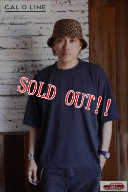 画像7: 「CAL O LINE」POLICOTT SUN DRY T-SHIRT キャルオーライン ポリコット ドライ 半袖Tシャツ 吸水速乾  CL231-055 [チャコール]