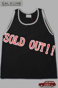 「CAL O LINE」CLASSIC TANK TOP キャルオーライン クラシック タンクトップ  CL231-057 [ブラック]