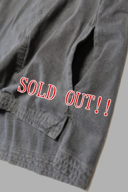 画像5: 「Jackman」Pigment Baseball S/S Shirt ジャックマン ピグメント ベースボールシャツ JM8324PD [フェードグレー]