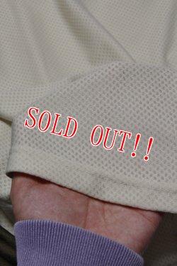 画像7: 「Sugar & Co.」Drop Mesh Shirt FIELDSENSOR シュガーアンドカンパニー ドロップ メッシュシャツ フィールドセンサー [カーキ/オフホワイト]