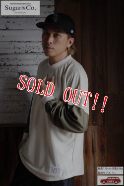 画像9: 「Sugar & Co.」Drop Mesh Shirt FIELDSENSOR シュガーアンドカンパニー ドロップ メッシュシャツ フィールドセンサー [カーキ/オフホワイト]