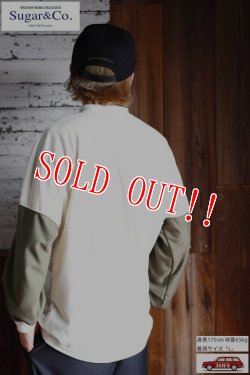 画像10: 「Sugar & Co.」Drop Mesh Shirt FIELDSENSOR シュガーアンドカンパニー ドロップ メッシュシャツ フィールドセンサー [カーキ/オフホワイト]