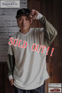 画像11: 「Sugar & Co.」Drop Mesh Shirt FIELDSENSOR シュガーアンドカンパニー ドロップ メッシュシャツ フィールドセンサー [カーキ/オフホワイト]