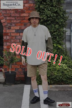 画像14: 「Sugar & Co.」Drop Mesh Shirt FIELDSENSOR シュガーアンドカンパニー ドロップ メッシュシャツ フィールドセンサー [カーキ/オフホワイト]