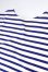 画像3: 「CAL O LINE」×「KOTSUBO」VINTAGE BANDANA BASQUE BORDER S/S Tee キャルオーライン ヴィンテージ バンダナ バスク ボーダー 半袖 Tシャツ CKTW-211 [ブルー]