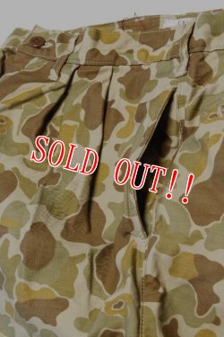 画像3: 「CAL O LINE」2TUCK PRINT SHORTS キャルオーライン 2タック プリントショーツ CL221-098 [ハンターカモ]