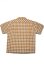 画像6: 「FULLCOUNT」Broad Check Open Collar Shirt フルカウント ボード チェック オープンカラーシャツ  [ベージュ]