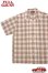 画像1: 「FULLCOUNT」Broad Check Open Collar Shirt フルカウント ボード チェック オープンカラーシャツ  [ピンク] (1)