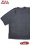 画像1: 「FULLCOUNT」Heavyweight Football T-shirt フルカウント  ヘビーウェイト フットボール Tシャツ [インクブラック] (1)