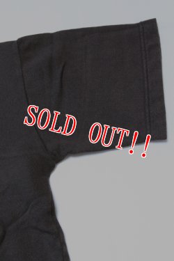 画像4: 「FULLCOUNT」Relax Fit Half Sleeve Print Sweatshirt フルカウント リラックス フィット ハーフスリーブ プリント スウェット [ブラック]