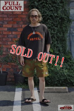画像6: 「FULLCOUNT」CAMO EASY SHORTS フルカウント カモ柄 イージーショーツ [サンマルコカモ]