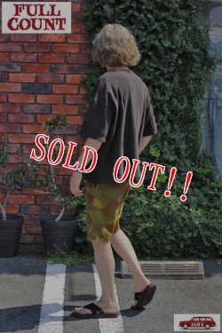 画像8: 「FULLCOUNT」CAMO EASY SHORTS フルカウント カモ柄 イージーショーツ [サンマルコカモ]