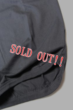 画像4: 「FULLCOUNT」Flat Seam Heavy Weight Hoodie T-Shirt フルカウント フラットシーマ フーディー半袖Tシャツ  [インクブラック]