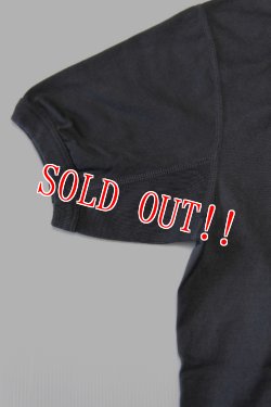 画像3: 「FULLCOUNT」Flat Seam Heavy Weight Hoodie T-Shirt フルカウント フラットシーマ フーディー半袖Tシャツ  [インクブラック]