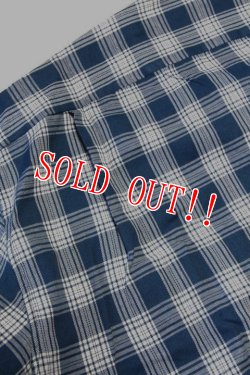 画像8: 「Sugar & Co.」Check Board Shirt シュガーアンドカンパニー チェックボードシャツ [ブルー]