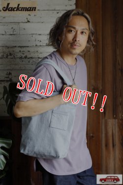 画像13: 「Jackman」Dotsume Tote Bag ジャックマン 度詰 カットソー トートバッグ JM6370 [全4色]