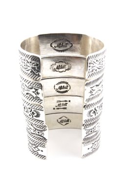 画像5: 【One of a Kind】「Mt.hill」ON THE ROAD CUFF BOW & ARROW マウントヒル オンザロード カフバングル ボウ＆アロー [230926-B]