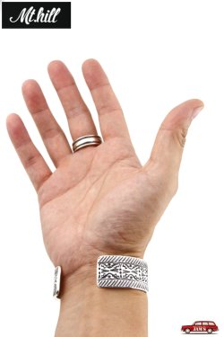 画像7: 【One of a Kind】「Mt.hill」ON THE ROAD CUFF BOW & ARROW マウントヒル オンザロード カフバングル ボウ＆アロー [230926-B]