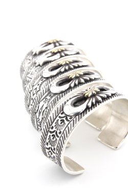 画像3: 【One of a Kind】「Mt.hill」ON THE ROAD CUFF BOW & ARROW マウントヒル オンザロード カフバングル ボウ＆アロー [230926-B]