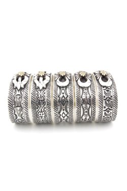 画像4: 【One of a Kind】「Mt.hill」ON THE ROAD CUFF BOW & ARROW マウントヒル オンザロード カフバングル ボウ＆アロー [230926-B]