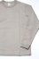画像4: 「Jackman」Zebra Thermal Long Sleeve Shirt ジャックマン ゼブラ サーマル ロンTee JM5322 [ダーティーベージュ・グレー]