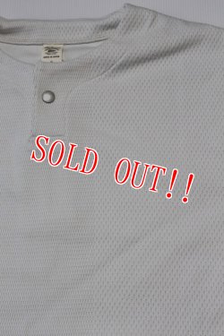 画像5: 「Jackman」Zebra Thermal Himo Henley ジャックマン ゼブラ サーマル ヒモ ヘンリーネック 7分袖 JM5362 [ロジン・ホワイト]