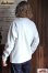 画像8: 「Jackman」Zebra Thermal Long Sleeve Shirt ジャックマン ゼブラ サーマル ロンTee JM5322 [ロジン・ホワイト]